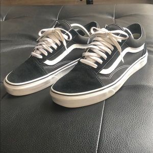 Black Old Skool Vans
